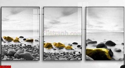 Tải file gốc File gốc in bộ tranh decor treo tráng gương canvas GB25309 (in khổ lớn) không vỡ