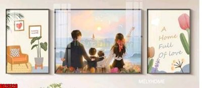 File in mica File gốc in bộ tranh decor treo tráng gương canvas GB25326 (bản gốc) sắc sảo