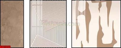 File tranh gốc File gốc in bộ tranh decor treo tráng gương canvas GB25333 (bản đẹp) độc quyền