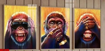 File gốc File gốc in bộ tranh decor treo tráng gương canvas GB25386 (chủ đề hiện đại) trang trí