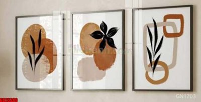 File ảnh File gốc in bộ tranh decor treo tráng gương canvas GB25389 (gốc) cho trang trí nội thất