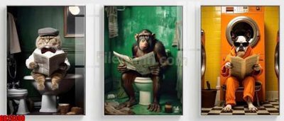 Tải file tranh gốc File gốc in bộ tranh decor treo tráng gương canvas GB25390 chất lượng cao