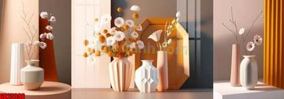 File gốc File gốc in bộ tranh decor treo tráng gương canvas GB25398 (in mica) làm bảng hiệu