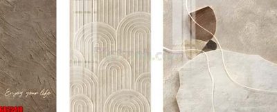 Tải file File gốc in bộ tranh decor treo tráng gương canvas GB25410 (gốc) chủ đề phong thủy