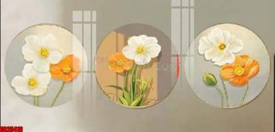 File in ấn File gốc in bộ tranh decor treo tráng gương canvas GB25416 (bản gốc) từ file gốc