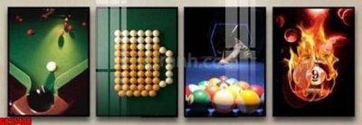 File tranh File gốc in bộ tranh decor treo tráng gương canvas GB25436 (gốc) chủ đề động vật