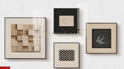 Tệp tin gốc File gốc in bộ tranh decor treo tráng gương canvas GB25447 (chất lượng cao) File gốc in bộ tranh decor treo tráng gương canvas GB25447