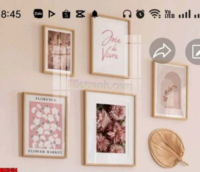Download file File gốc in bộ tranh decor treo tráng gương canvas GB25454 (gốc) in mica cao cấp