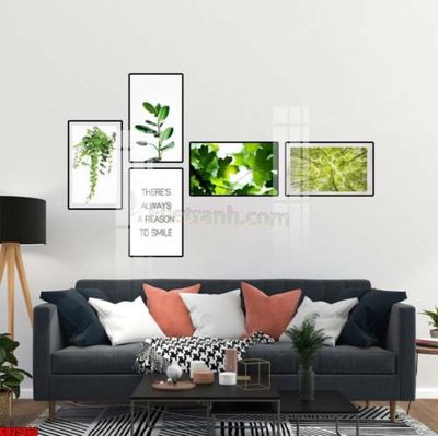 File gốc File gốc in bộ tranh decor treo tráng gương canvas GB25463 (in tráng gương) sang trọng