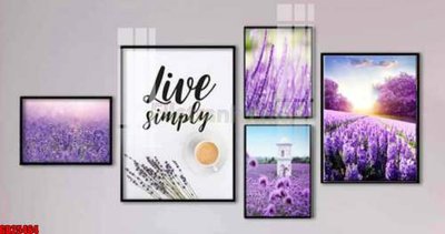 Download file gốc File gốc in bộ tranh decor treo tráng gương canvas GB25464 (in mica) trang trí