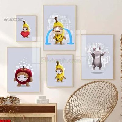 File in trần File gốc in bộ tranh decor treo tráng gương canvas GB25468 (bản gốc 3D) sống động