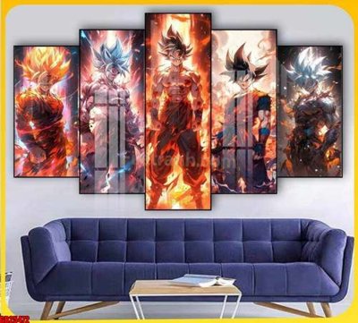 File tranh in trần 3D File gốc in bộ tranh decor treo tráng gương canvas GB25472 (ảnh gốc)