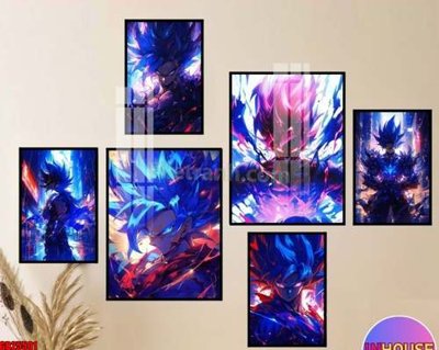 File gốc File gốc in bộ tranh decor treo tráng gương canvas GB25501 (in ấn) màu sắc trung thực