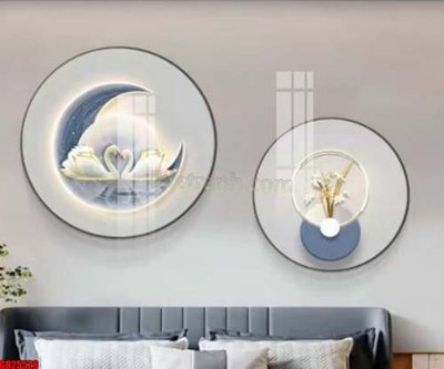 File gốc File gốc in bộ tranh decor treo tráng gương canvas GB25526 (in lụa) tranh thuận buồm