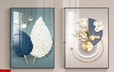 File PSD File gốc in bộ tranh decor treo tráng gương canvas GB26007 (nguyên bản) cho thiết kế