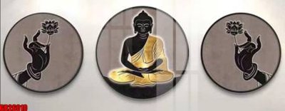 File tranh File gốc in bộ tranh decor treo tráng gương canvas GB26010 (gốc) chủ đề thành phố