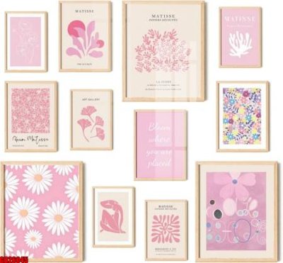 Mua file gốc File gốc in bộ tranh decor treo tráng gương canvas GB26045 (in ấn) tại Filetranh.com