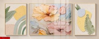 File ảnh File gốc in bộ tranh decor treo tráng gương canvas GB26050 (gốc) in biển hiệu