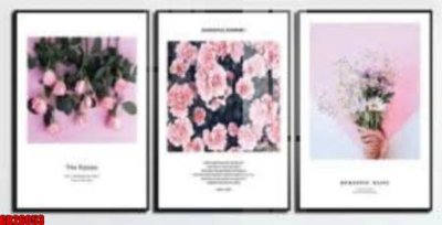 File in trần File gốc in bộ tranh decor treo tráng gương canvas GB26053 (file gốc) phong thủy