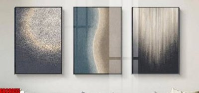 File gốc File gốc in bộ tranh decor treo tráng gương canvas GB26055 (in mica) làm bảng hiệu