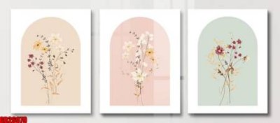 Download file File gốc in bộ tranh decor treo tráng gương canvas GB26079 (gốc) cho xưởng in