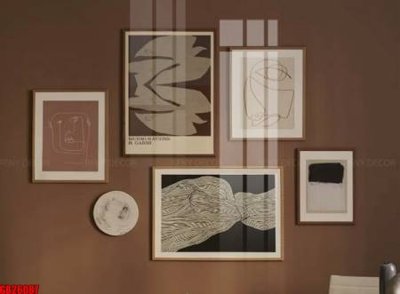 Download file gốc File gốc in bộ tranh decor treo tráng gương canvas GB26087 (in mica) trang trí