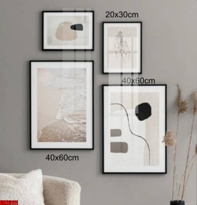 File tranh File gốc in bộ tranh decor treo tráng gương canvas GB26111 (ảnh gốc) sắc nét hoàn hảo