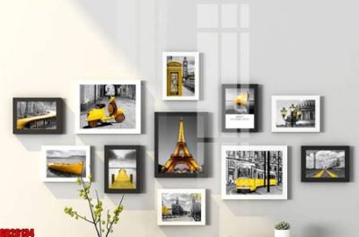 Tệp tin gốc File gốc in bộ tranh decor treo tráng gương canvas GB26134 (dùng cho in) File gốc in bộ tranh decor treo tráng gương canvas GB26134