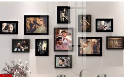 File tranh File gốc in bộ tranh decor treo tráng gương canvas GB26140 (ảnh gốc) không bị mờ