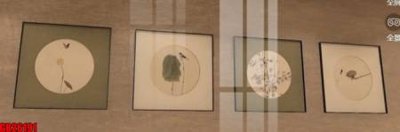 Hình ảnh file gốc File gốc in bộ tranh decor treo tráng gương canvas GB26191 (chất lượng cao)