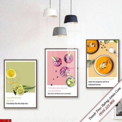 File gốc File gốc in bộ tranh decor treo tráng gương canvas GB26212 (in mica) làm quà tặng