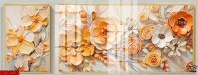 Tải file File gốc in bộ tranh decor treo tráng gương canvas GB26225 (gốc) chủ đề tâm linh