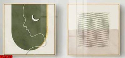 File in ấn File gốc in bộ tranh decor treo tráng gương canvas GB26259 (bản gốc) cao cấp