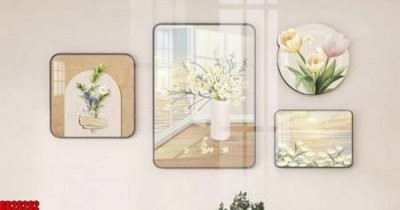 File in trần File gốc in bộ tranh decor treo tráng gương canvas GB26262 (file gốc) chủ đề vũ trụ