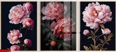 File ảnh File gốc in bộ tranh decor treo tráng gương canvas GB26271 (gốc) in standee