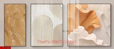 Tải file File gốc in bộ tranh decor treo tráng gương canvas GB26273 (gốc) làm tranh trang trí