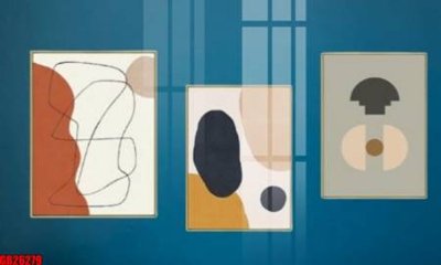 Tải file File gốc in bộ tranh decor treo tráng gương canvas GB26279 (gốc) in ấn chất lượng