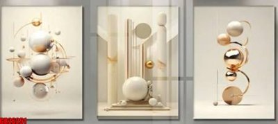 Tải file File gốc in bộ tranh decor treo tráng gương canvas GB26291 (ảnh gốc) độ phân giải 300dpi