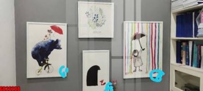 Tải file File gốc in bộ tranh decor treo tráng gương canvas GB26298 (gốc) để in ấn ngay