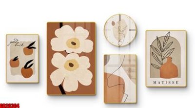 Mua file ảnh gốc File gốc in bộ tranh decor treo tráng gương canvas GB26304 (chất lượng cao)