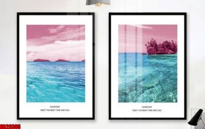 Chi tiết file tranh tráng gương File gốc in bộ tranh decor treo tráng gương canvas GB26305 (ảnh gốc)