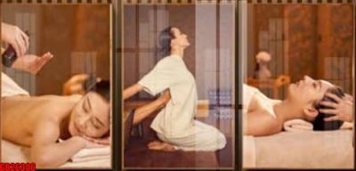 File ảnh File gốc in bộ tranh decor treo tráng gương canvas GB26306 (gốc) trang trí khách sạn