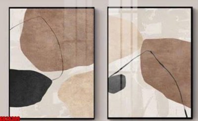 Mua file gốc File gốc in bộ tranh decor treo tráng gương canvas GB26309 (PSD) tại Filetranh.com