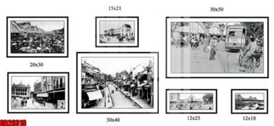 File in mica File gốc in bộ tranh decor treo tráng gương canvas GB26316 (bản gốc) siêu trong