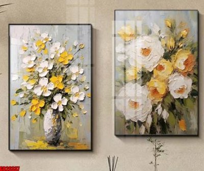 File gốc File gốc in bộ tranh decor treo tráng gương canvas GB26337 (cho in ấn) độc quyền