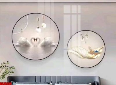 File PSD File gốc in bộ tranh decor treo tráng gương canvas GB26339 (bản gốc) cho nhà in