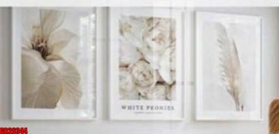 File gốc File gốc in bộ tranh decor treo tráng gương canvas GB26344 (in tráng gương) sang trọng