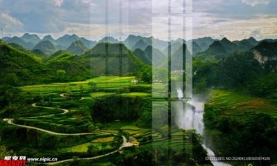 File gốc File gốc in bộ tranh decor treo tráng gương canvas GB26377 (in lụa) cao cấp