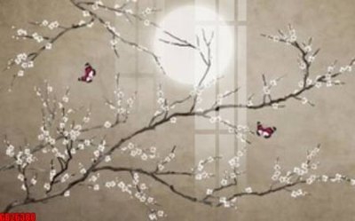 Download file tranh File gốc in bộ tranh decor treo tráng gương canvas GB26380 (file gốc PSD)