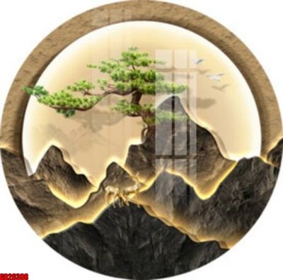 Tải về file tranh gốc File gốc in bộ tranh decor treo tráng gương canvas GB26388 (để in quảng cáo)